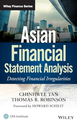 Imagen de archivo de Asian Financial Statement Analysis Detecting Financial Irregularities a la venta por Buchpark