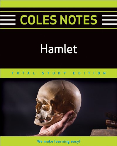 Imagen de archivo de Coles Notes Total Study Edition Hamlet a la venta por Better World Books