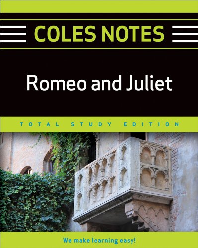 Beispielbild fr Coles Notes Total Study Edition Romeo and Juliet zum Verkauf von Better World Books