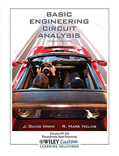 Imagen de archivo de Basic Engineering Circuit Analysis Tenth Edition (Pennsylvania State University) a la venta por SecondSale