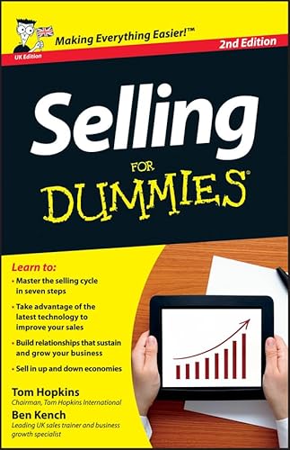 Imagen de archivo de Selling for Dummies a la venta por Blackwell's