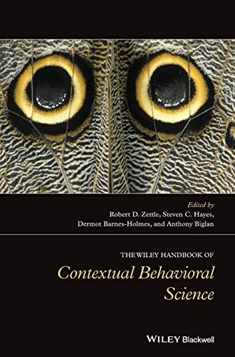 Stock image for The Wiley Handbook of Contextual Behavioral Science for sale by Blackwell's