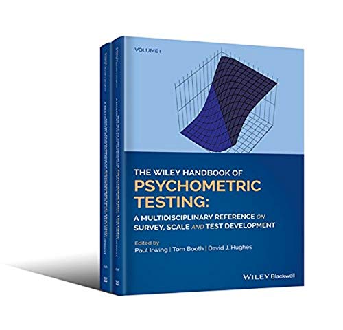 Beispielbild fr The Wiley Handbook of Psychometric Testing, 2 Volume Set: A Multidisciplinary Reference on Survey, Scale and Test Development zum Verkauf von BooksRun