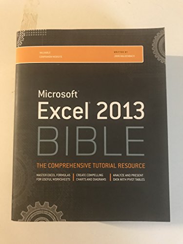 9781118490365: Excel 2013 bible