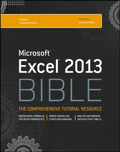 Stock image for Excel 2013 Bible for sale by Your Online Bookstore