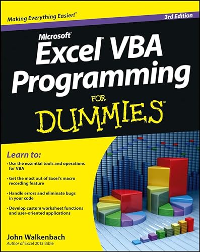 Stock image for Excel VBA Programming For Dummies for sale by SecondSale
