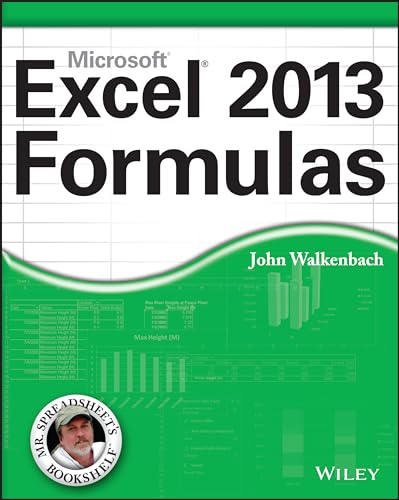 Beispielbild fr Excel 2013 Formulas Format: Paperback zum Verkauf von INDOO