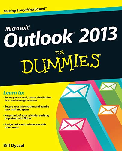 Stock image for Outlook 2013 for Dummies for sale by Better World Books