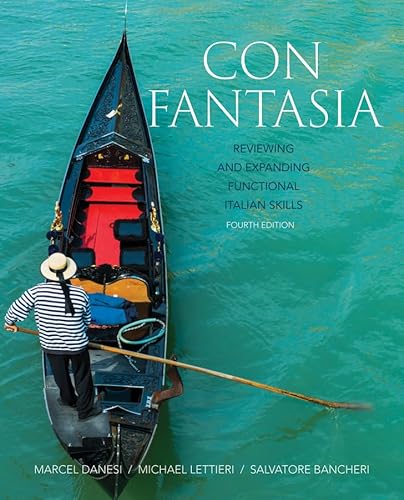 9781118491560: Con Fantasia: Reviewing and Expanding Functional Italian Skills