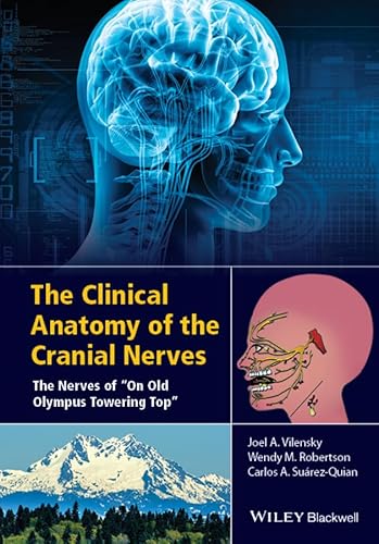 Stock image for The Clinical Anatomy Of The Cranial Nerves (Hb 2015) for sale by Romtrade Corp.