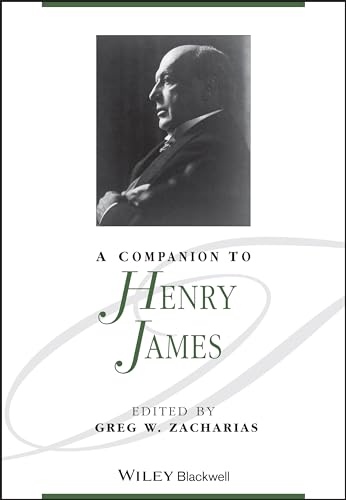 Beispielbild fr A Companion to Henry James zum Verkauf von Blackwell's