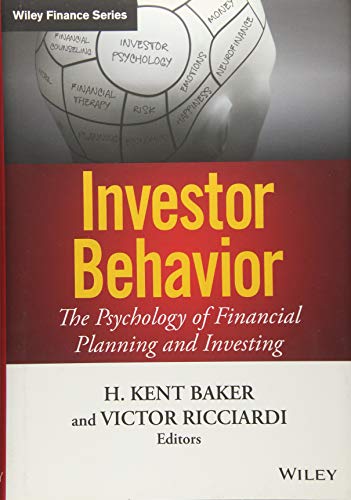 Beispielbild fr Investor Behavior: The Psychology of Financial Planning and Investing zum Verkauf von BooksRun