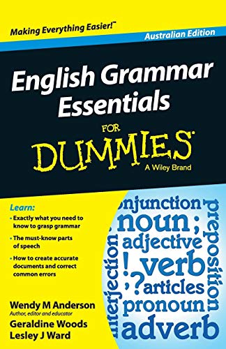 Imagen de archivo de English Grammer Essentials for Dummies (For Dummies Series) a la venta por BooksRun
