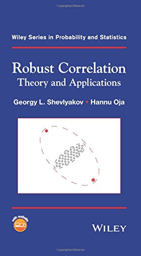 Beispielbild fr Robust Correlation zum Verkauf von Blackwell's