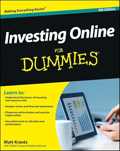 Imagen de archivo de Investing Online for Dummies a la venta por Better World Books