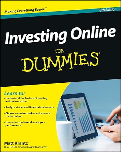 Stock image for Investing Online for Dummies for sale by Better World Books