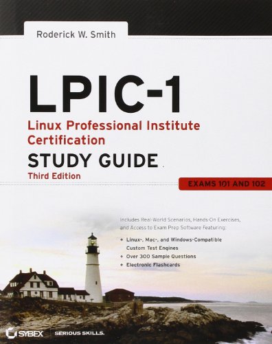 Stock image for LPIC-1: Linux Professional Institute Certification Study Guide: Exams 101 and 102 for sale by SecondSale