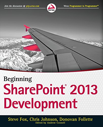 Imagen de archivo de Beginning SharePoint 2013 Development a la venta por Better World Books