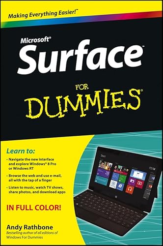 9781118496343: Surface For Dummies