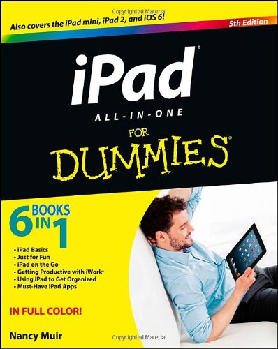 Beispielbild fr iPad All-in-One for Dummies zum Verkauf von Better World Books