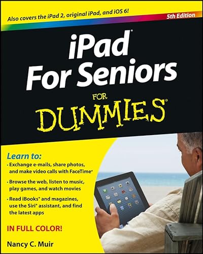 Beispielbild fr iPad for Seniors for Dummies zum Verkauf von Better World Books