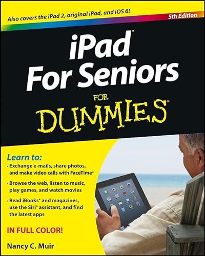 Stock image for iPad for Seniors for Dummies for sale by Better World Books