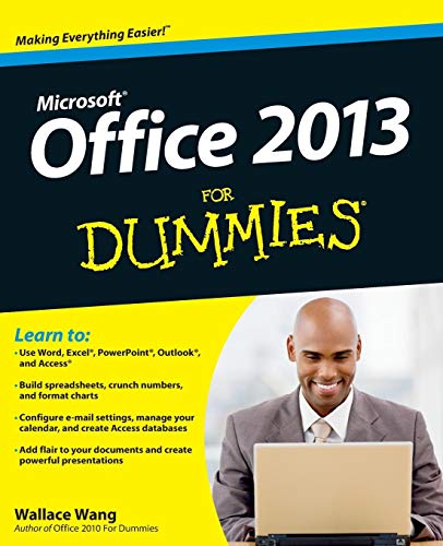 Imagen de archivo de Office 2013 For Dummies a la venta por SecondSale