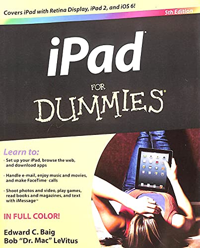 Beispielbild fr iPad For Dummies (For Dummies (Computer/Tech)) zum Verkauf von medimops