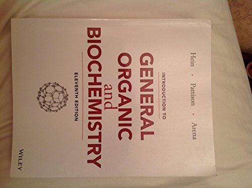 Imagen de archivo de Introduction to General, Organic, and Biochemistry a la venta por SecondSale