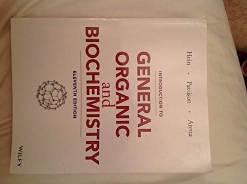 

Introduction to General, Organic, and Biochemistry