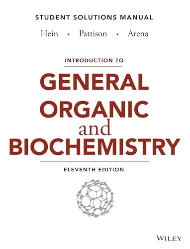 Stock image for Introduction to General, Organic, and Biochemistry Student Solutions Manual for sale by Lucky's Textbooks