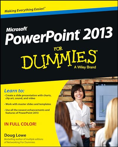 Imagen de archivo de PowerPoint 2013 for Dummies a la venta por World of Books (was SecondSale)