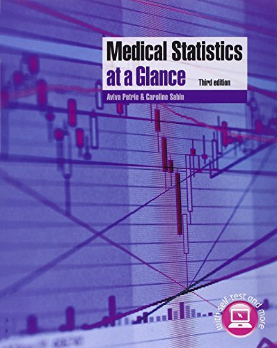 Medical Statistics at a Glance Text and Workbook (9781118503355) by Petrie, Aviva; Sabin, Caroline