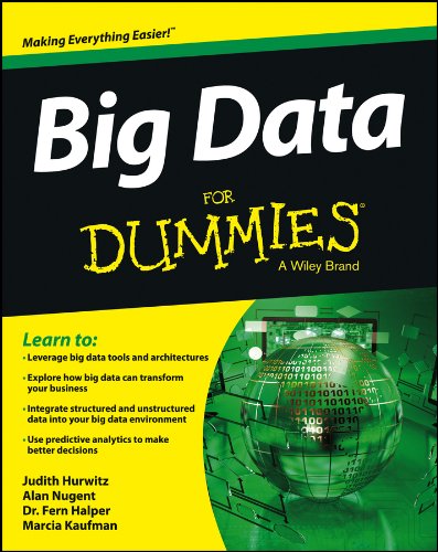 Beispielbild fr Big Data for Dummies zum Verkauf von Better World Books