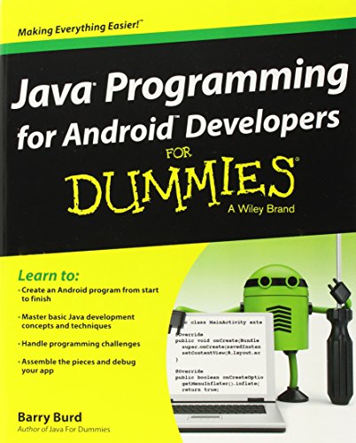 Beispielbild fr Java Programming for Android Developers For Dummies (For Dummies Series) zum Verkauf von WorldofBooks
