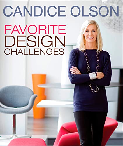 9781118504468: Candice Olson Favorite Design Challenges