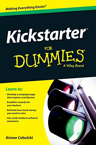 Beispielbild fr Kickstarter for Dummies zum Verkauf von Better World Books