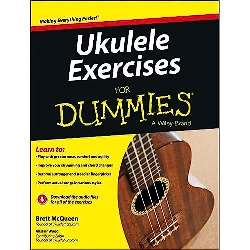 Imagen de archivo de Ukulele Exercises for Dummies a la venta por Blackwell's