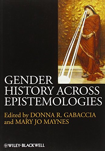 Imagen de archivo de Gender History Across Epistemologies a la venta por Blackwell's