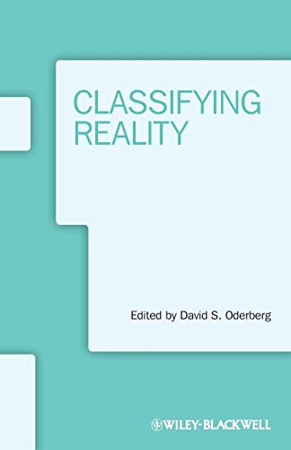 Beispielbild fr Classifying Reality zum Verkauf von Blackwell's