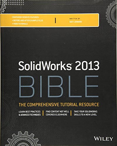 Imagen de archivo de Solidworks 2013 Bible a la venta por Hawking Books