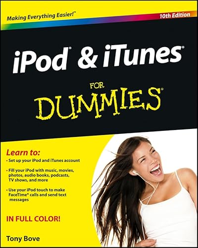 Imagen de archivo de iPod and iTunes For Dummies a la venta por Goodwill of Colorado