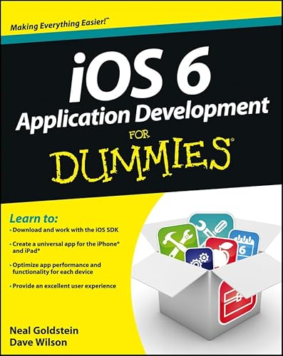 Imagen de archivo de iOS 6 Application Development For Dummies a la venta por HPB Inc.