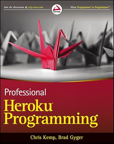 Stock image for Professional Heroku Programming for sale by Better World Books