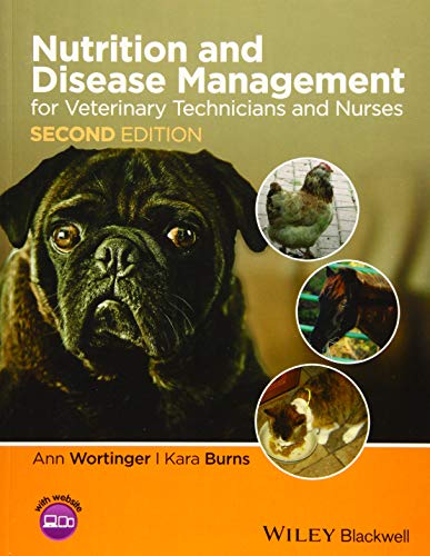 Imagen de archivo de Nutrition and Disease Management for Veterinary Technicians and Nurses a la venta por BooksRun