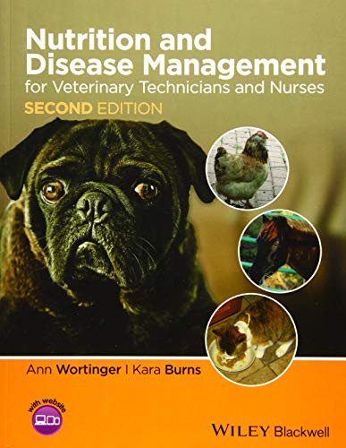 Stock image for Nutrition and Disease Management for Veterinary Technicians and Nurses for sale by SecondSale