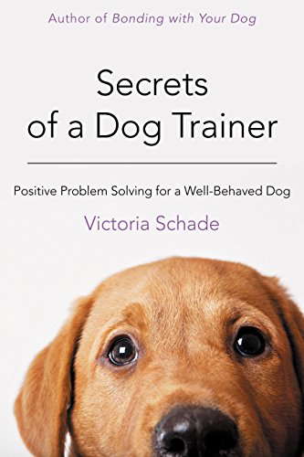 Stock image for Secrets of a Dog Trainer : Positive Problem Solving for a Well-Behaved Dog for sale by Better World Books
