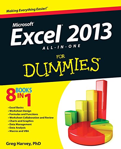 

Excel 2013 All-in-One For Dummies