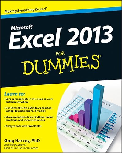 Stock image for Excel 2013 For Dummies for sale by SecondSale