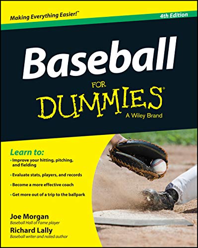 9781118510544: Baseball For Dummies, 4th Edition